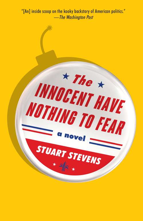 Book cover of The Innocent Have Nothing to Fear: A novel