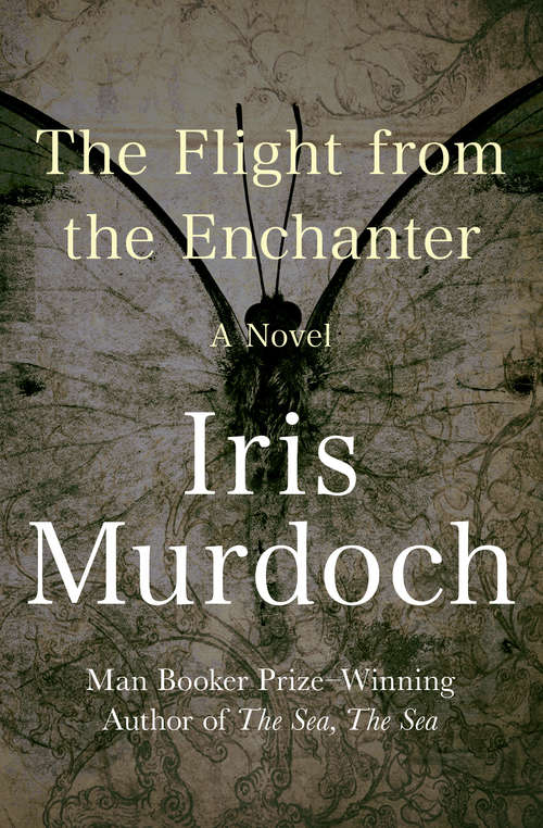 Book cover of The Flight from the Enchanter