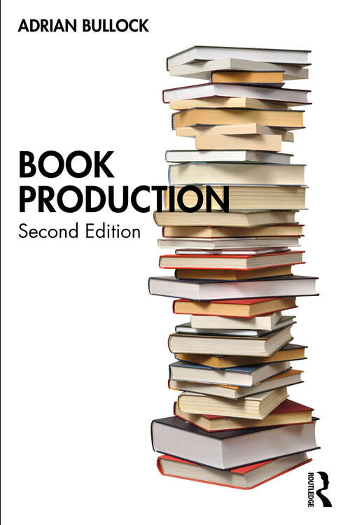 Book cover of Book Production (2)