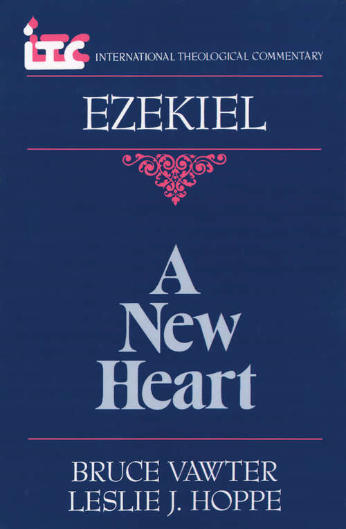 Book cover of Ezekiel: A New Heart