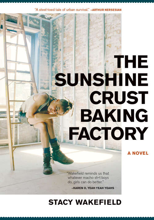 Book cover of The Sunshine Crust Baking Factory