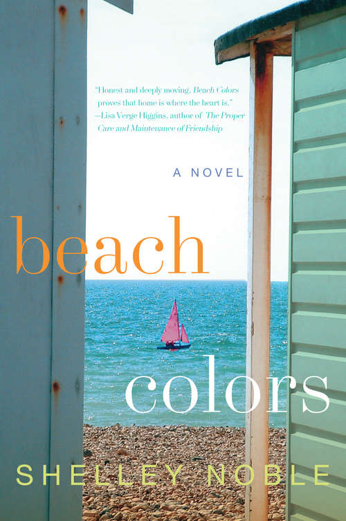 Book cover of Beach Colors