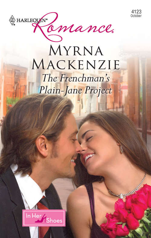 Book cover of The Frenchman's Plain-Jane Project