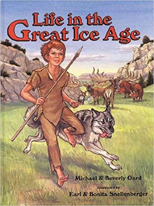 Book cover of Life in the Great Ice Age