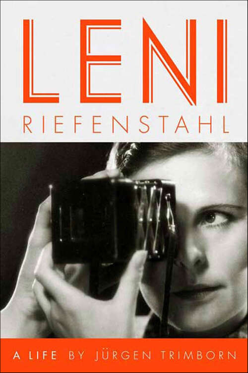 Book cover of Leni Riefenstahl: A Life