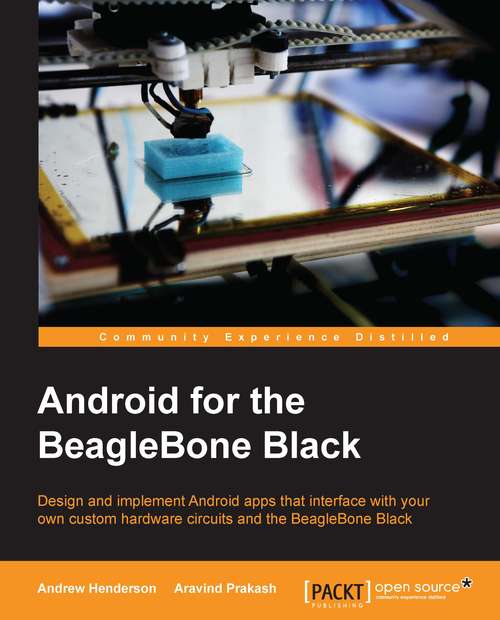 Book cover of Android for the BeagleBone Black