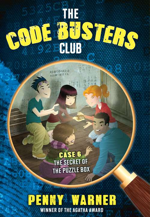 Book cover of The Secret of the Puzzle Box (The Code Busters Club #6)