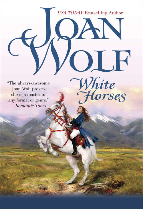 Book cover of White Horses