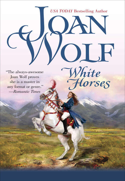 Book cover of White Horses