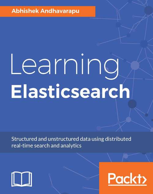 Book cover of Learning Elasticsearch
