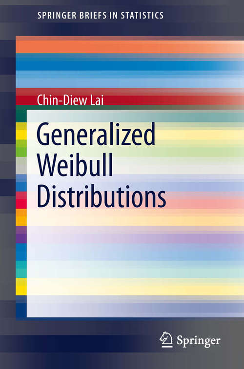 Book cover of Generalized Weibull Distributions