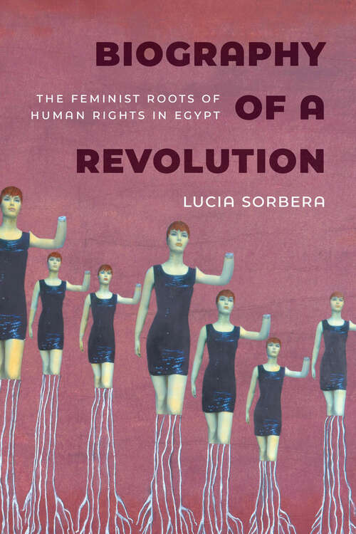 Book cover of Biography of a Revolution: The Feminist Roots of Human Rights in Egypt (1)
