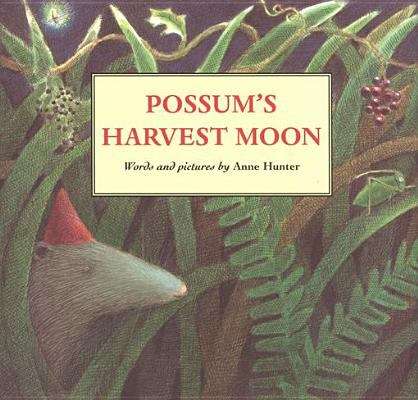 Book cover of Possums Harvest Moon