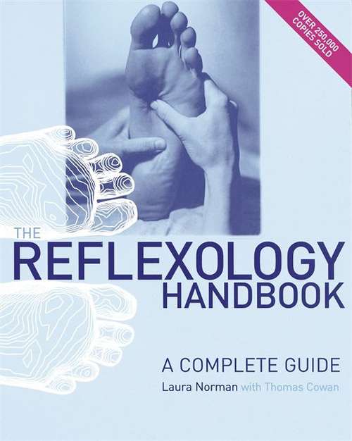 Book cover of The Reflexology Handbook: A Complete Guide