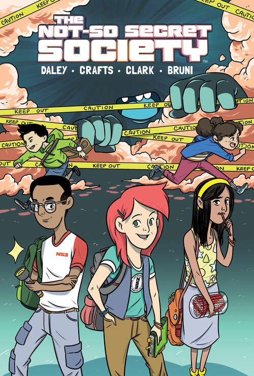 Book cover of The Not-So Secret Society: Tale Of The Gummy (The Not-So Secret Society)