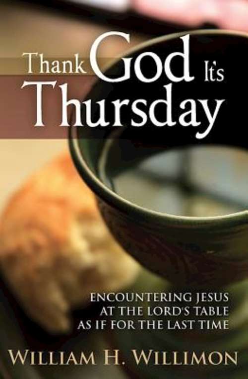 Book cover of Thank God It’s Thursday