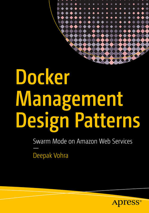 Book cover of Docker Management Design Patterns