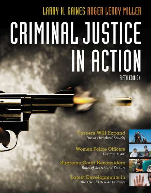 Book cover of Criminal Justice in Action: The Core (Criminal Justice Ser.)
