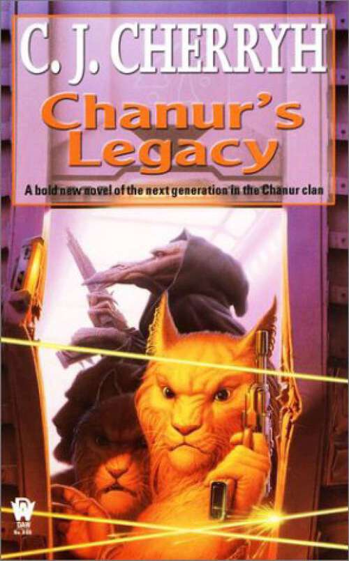 Book cover of Chanur's Legacy (Compact Space #5)