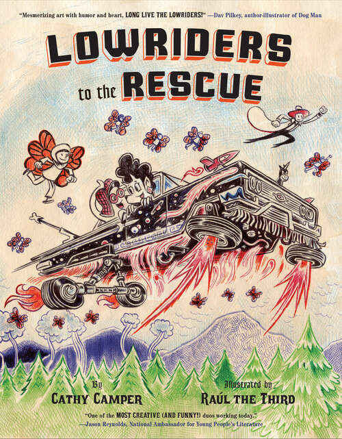 Book cover of Lowriders to the Rescue
