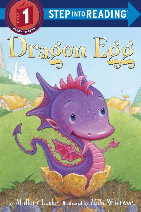 Book cover of Dragon Egg
