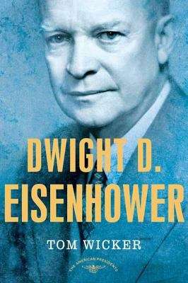 Book cover of Dwight D. Eisenhower