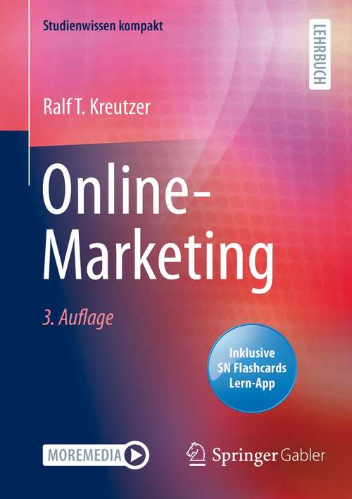 Book cover of Online-Marketing (3. Aufl. 2021) (Studienwissen kompakt)