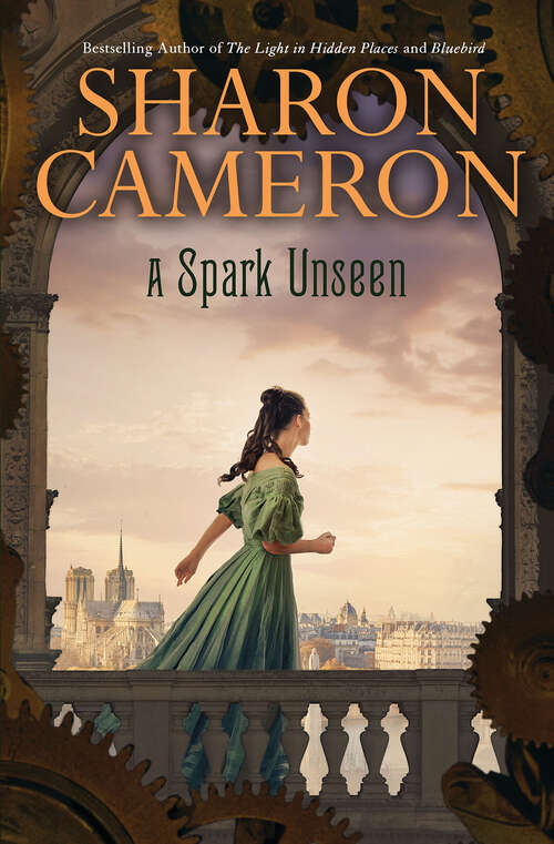 Book cover of A Spark Unseen