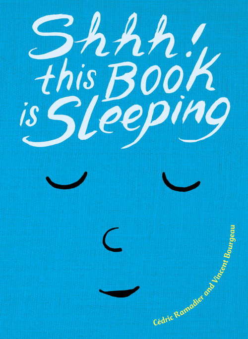 Book cover of Shhh! This Book is Sleeping