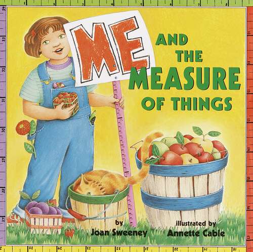 Book cover of Me and the Measure of Things