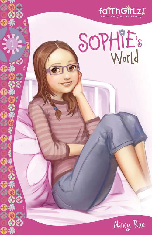 Book cover of Sophie's World (Faithgirlz!/Sophie Series)