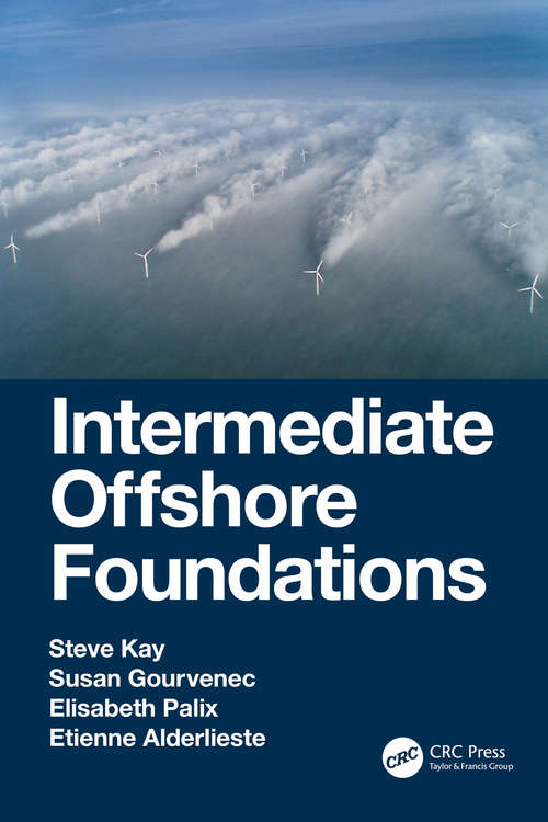 Book cover of Intermediate Offshore Foundations
