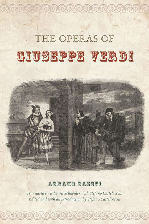 Book cover of The Operas of Giuseppe Verdi
