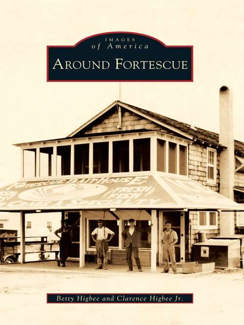 Book cover of Around Fortescue