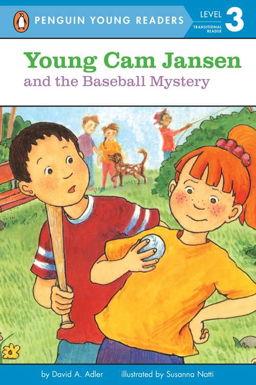 Book cover of Young Cam Jansen and the Baseball Mystery (Young Cam Jansen #5)