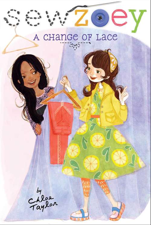 Book cover of A Change of Lace