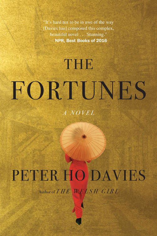 Book cover of The Fortunes