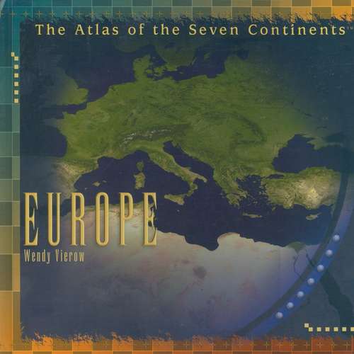 Book cover of Europe (Atlas of the Seven Continents)