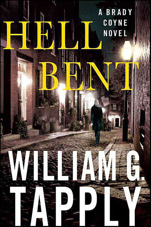 Book cover of Hell Bent (The Brady Coyne Mysteries)