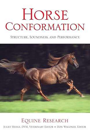 Book cover of Horse Conformation: Structure, Soundness, and Performance