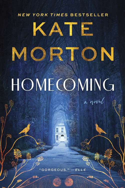 Book cover of Homecoming: A Novel