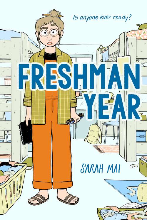 Book cover of Freshman Year (A Graphic Novel)