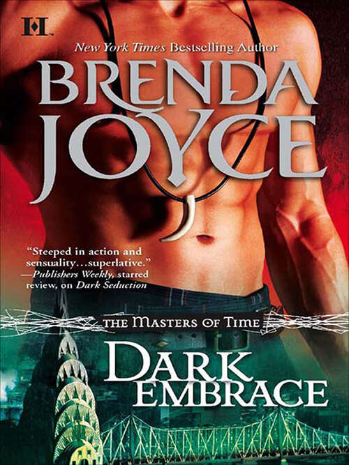 Book cover of Dark Embrace (The Masters of Time #3)