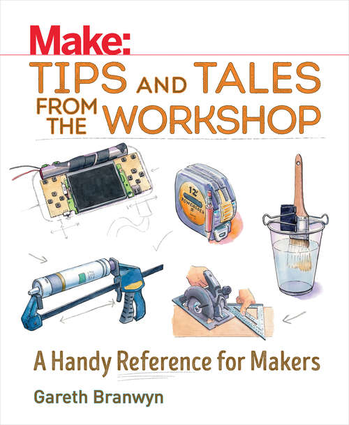 Book cover of Make: A Handy Reference for Makers