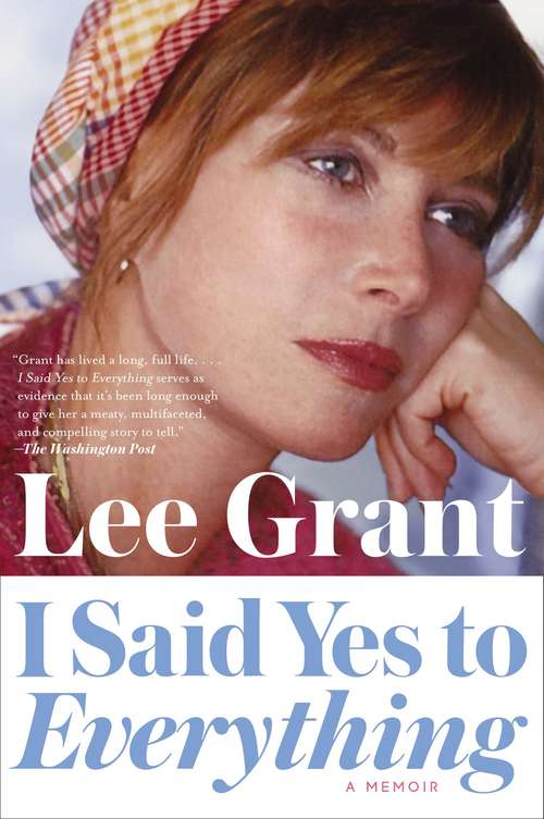 Book cover of I Said Yes to Everything
