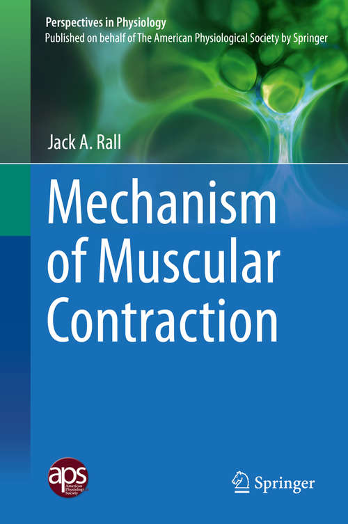 Mechanism of Muscular Contraction