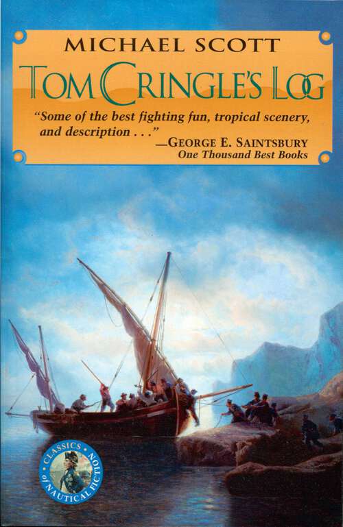 Book cover of Tom Cringle's Log