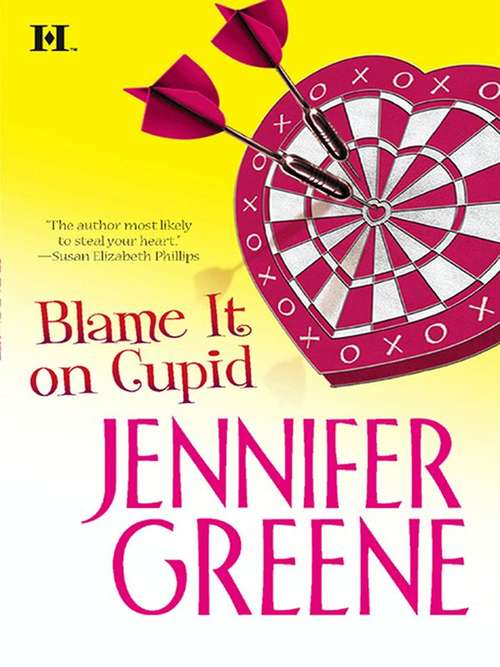 Book cover of Blame it on Cupid