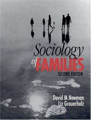 Book cover of Sociology of Families, Second Edition