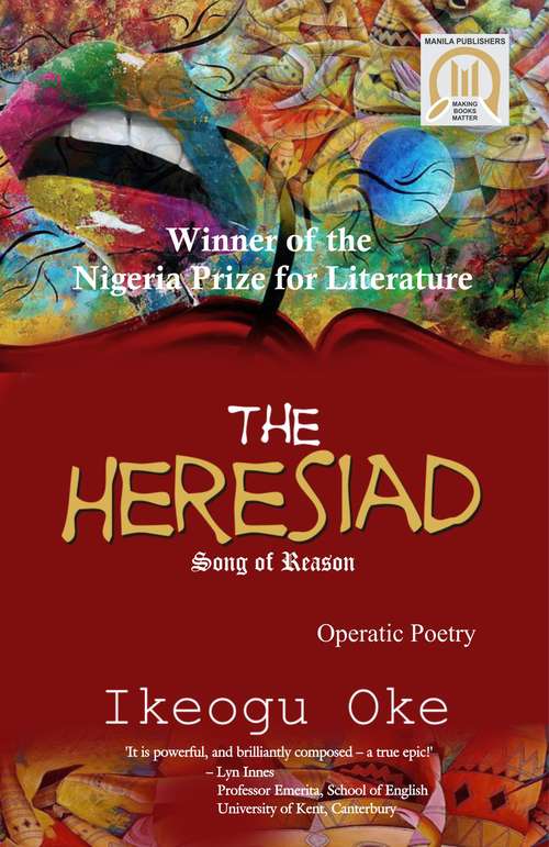 Book cover of The Heresiad